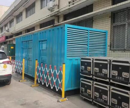 柳州静音发电机租赁