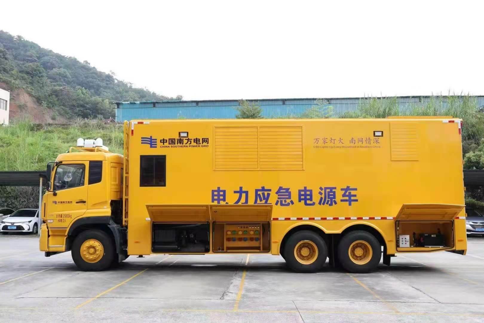 柳州安康大型柴油发电机发电车UPS电源出租租赁